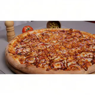 PIZZA BARBACOA