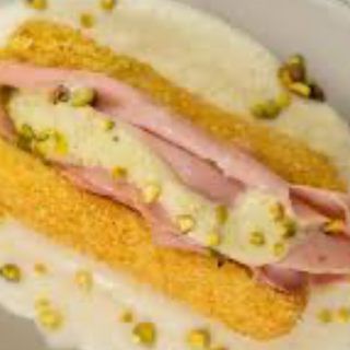 Crocchè mortadella e provola