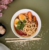 ქათმის რამენი/chiken ramen