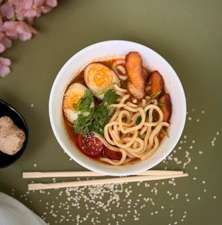 ქათმის რამენი/chiken ramen