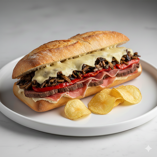 Sándwich Especial "Ébano"