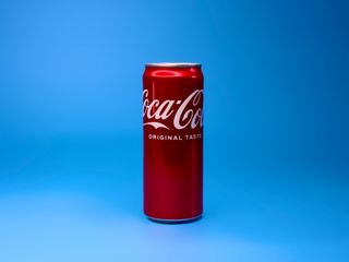 Напій газований Coca-Cola(Кока-кола) з/б 0.33л