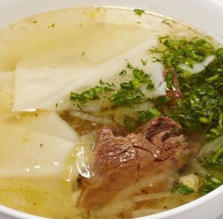 Бесбармак с говядиной (300 г)