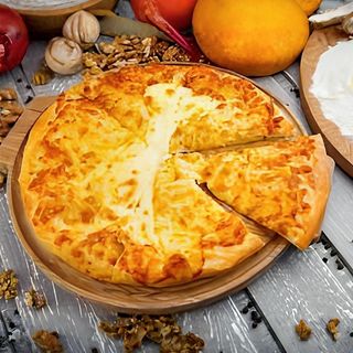 Хачапури по-мегрельски