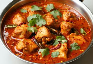 Chicken Madras