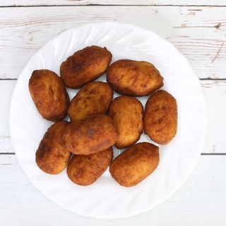 Croquetas de carne mechada (10 unid.)