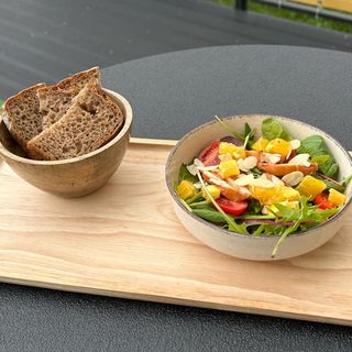 Z wędzonym kurczakiem