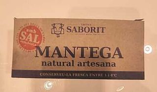 Mantequilla Salada Saborit 250Gr