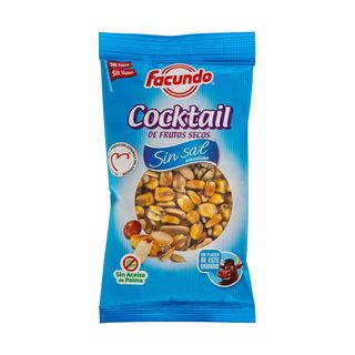 Cocktail de Frutos Secos sin Sal Facundo (150 gr)