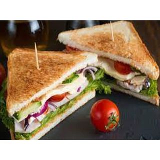 Vegetable sandwich