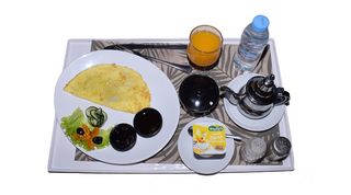 Petit Déjeuner Œufs Nature