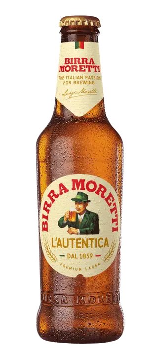 Birra Moretti limenka