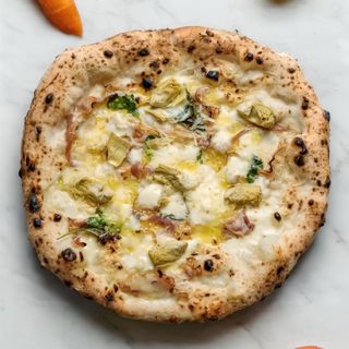 Pizza carciofi