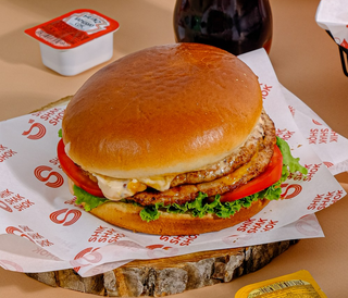 Бургер Куриный Двойной