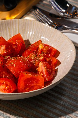 Salata de rosii cu branza feta
