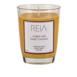 Lumanare Parfumata Amber & Sweet Orange - 110g