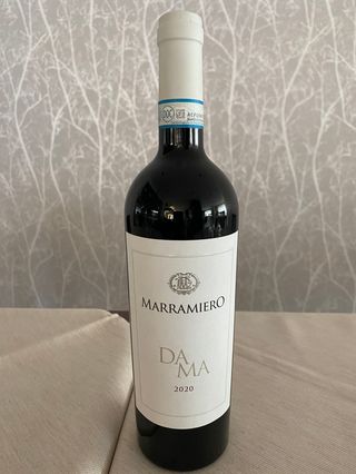 Vino Rosso Marramiero Dama Montepulicano