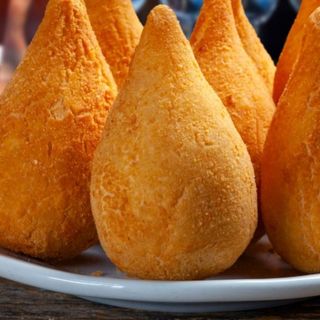 Coxinha de frango 