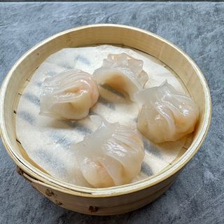 153 Ravioli con gamberi 4 pezzi