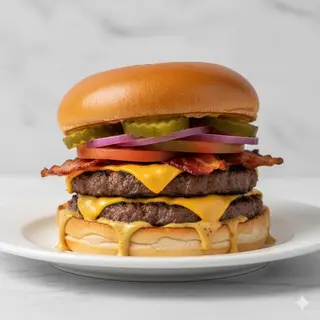 Hamburguesa Mega Grill