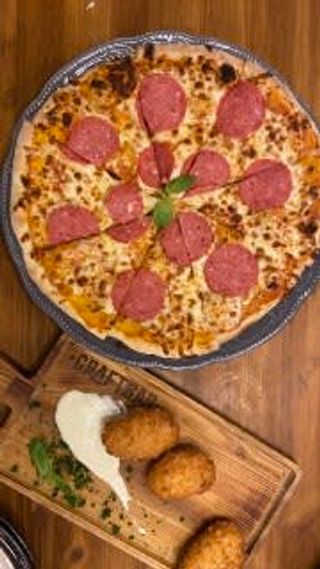 Пицца "Пепперони"