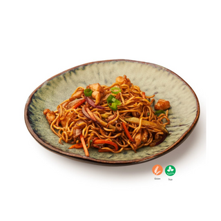 073.Yakisoba con pollo