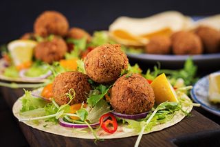 Menú Falafel 