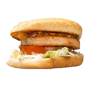 Сьомга бургер