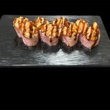 Хосомаки Спайси Сьомга (8 хапки) - 140 гр.