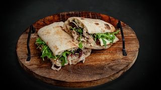 Origano Pork sendvič