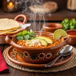 Мексиканский суп (300 гр.)