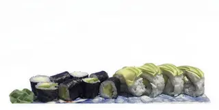 145. Sushi Variado 145 Vegetal (12 Pzs.)