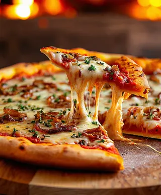 Pizza Oignon