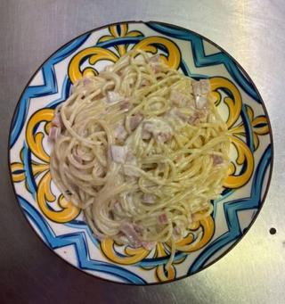 Pasta Spaghetti Alla Carbonara