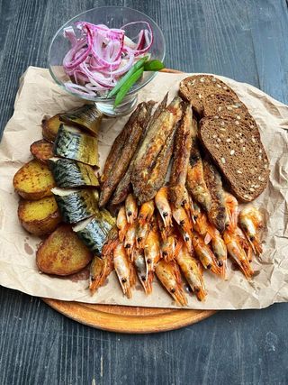 Рибний сет (810г)