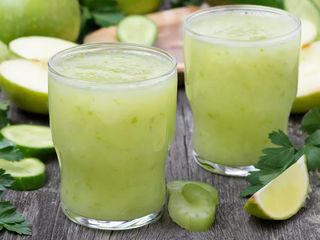 Jus De Citrons Thym & Pommes