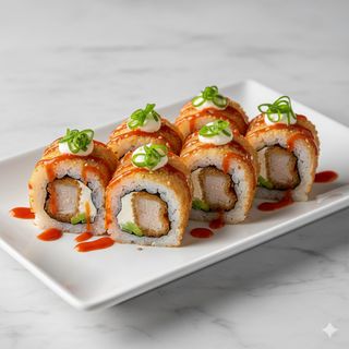 Uramaki California Tonkatsu