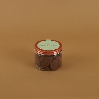 Biscotti Cuore Di Cacao