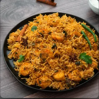 Prawn Biryani