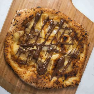 Pizza De Nutella