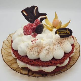 Tarta Red Velvet De Mousse De Queso (10 Porciones)