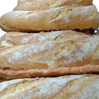 bocadillo frío de mortadela italiana