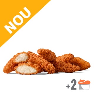 Chicken Strips 6 buc.*slab picante