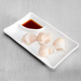 05. Ravioli con gamberi al vapore