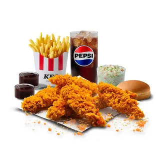 Captain Nacho 6 Pcs Strips Combo