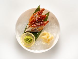 Унагі сашимі