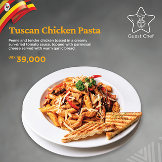 Chicken Tuscan Pasta