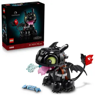 Cum sa îti dresezi dragonul: Toothless - 10375