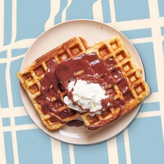Gaufre Ganache Chocolat