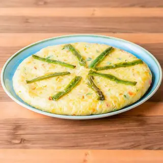 Tortilla Patata Pimientos
